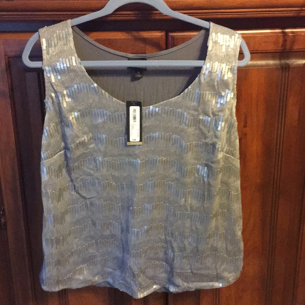 Worthington sleeveless top